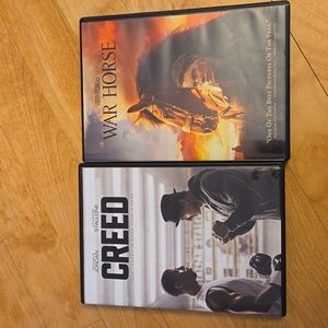 2 Movie night dvds rated pg-13